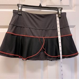 Lucky in Love Tennis Skirt